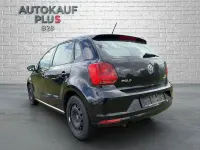 Używany VW Polo Comfortline 90 KM (66 kW) 2016 Czarny Sedan/Limuzyna