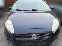 Second-hand Fiat Punto 2007 Albastru Hatchback
