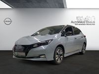 gebraucht Nissan Leaf 62 kWh e+ Tekna Klima Navi Leder LED DAB SH