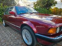 Gebraucht BMW 735 211 PS (155 kW) 1992 Rot Limousine