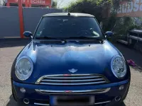 Gebraucht Mini Cooper Cabriolet 116 PS (85 kW) 2008 Blau Cabrio