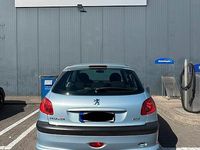 Gebraucht Peugeot 206 75 PS (55 kW) 2005 Silber Kleinwagen