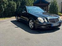 Gebraucht Mercedes E320 224 PS (164 kW) 2007 Schwarz Kombi