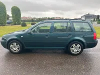 Gebraucht VW Golf IV 75 PS (55 kW) 2001 Grün Kombi