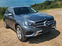 Gebraucht Mercedes GLC250 204 PS (150 kW) 2017 Grau SUV
