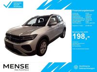 Gebraucht VW T-Cross Life 95 PS (69 kW) 2024 Reflexsilber SUV
