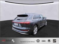 Gebraucht Audi e-tron Advanced 300 kW (408 PS) 2022 Grau SUV