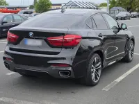 Gebraucht BMW X6 M Sport 258 PS (189 kW) 2018 Schwarz SUV