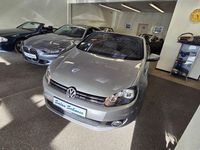 Gebraucht VW Golf Cabriolet 105 PS (77 kW) 2013 Tungsten silver metallic (metallic) Cabrio
