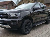 Gebraucht Ford Ranger Wildtrack 212 PS (155 kW) 2022 Obsidianschwarz metallic Pickup
