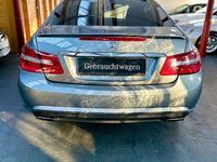 Gebraucht Mercedes E500 AMG line 408 PS (300 kW) 2012 Grau Coupé