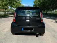 Gebraucht Daihatsu Sirion 103 PS (75 kW) 2007 Schwarz Kleinwagen