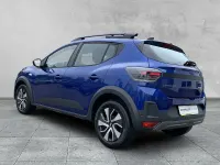 Neu Dacia Sandero Expression 122 PS (89 kW) 2026 Blau Kleinwagen