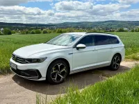 Gebraucht VW Passat GTE 218 PS (160 kW) 2022 Weiß Kombi