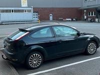 Gebraucht Ford Focus 2009 Schwarz Coupé