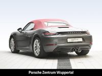 Gebraucht Porsche 718 Boxster 349 PS (256 kW) 2016 Achatgrau Cabrio