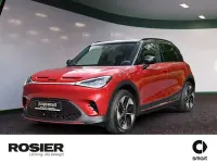 Gebraucht Smart #1 Brabus 314 kW (428 PS) 2024 Rot / laser red (metallic) SUV