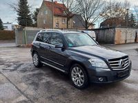 Gebraucht Mercedes GLK220 170 PS (125 kW) 2010 Grau SUV