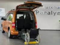 Gebraucht VW Caddy 102 PS (75 kW) 2014 Orange Van / Kleinbus