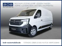 Nowe Renault Master 150 KM (110 kW) 2026 Biały Minivan