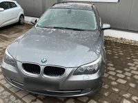 Gebraucht BMW 520 177 PS (130 kW) 2010 Silber Kombi