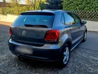 Käytetty VW Polo Style 69 HP (50 kW) 2011 Harmaa Viistoperä