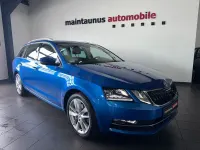 Gebraucht Skoda Octavia Style 131 PS (96 kW) 2019 Blau Kombi
