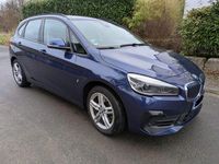 Gebraucht BMW 225 Active Tourer iPerformance 224 PS (164 kW) 2018 Blau Van / Kleinbus