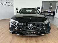 Gebraucht Mercedes E220 Avantgarde 197 PS (144 kW) 2024 Lack obsidianschwarz Limousine