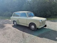 Gebraucht Trabant 601 23 PS (16 kW) 1967 Beige Kombi