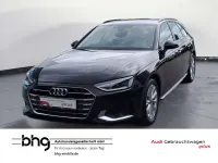 Gebraucht Audi A4 Advanced 150 PS (110 kW) 2023 Schwarz Kombi