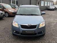 Gebraucht Skoda Fabia Elegance 105 PS (77 kW) 2008 Blau Kombi