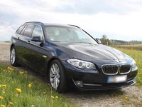 Second-hand BMW 520 Efficient Dynamics 184 CP (135 kW) 2012 Albastru Break