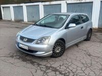 Gebraucht Honda Civic 90 PS (66 kW) 2006 Rot Coupé