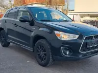 Second-hand Mitsubishi ASX 150 CP (110 kW) 2013 Negru SUV