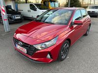 Gebraucht Hyundai i20 Select 101 PS (74 kW) 2021 Rot Kleinwagen