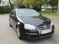 Gebraucht VW Golf V Trendline 105 PS (77 kW) 2008 Schwarz Kombi