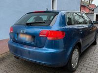 Gebraucht Audi A3 160 PS (117 kW) 2007 Blau Kleinwagen