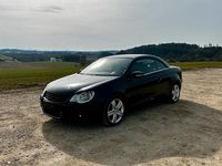 Gebraucht VW Eos Individual 160 PS (117 kW) 2009 Schwarz Cabrio