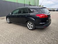 Second-hand Ford Focus 125 CP (91 kW) 2014 Negru Break
