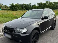 Gebraucht BMW X3 M Sport 177 PS (130 kW) 2008 Schwarz SUV