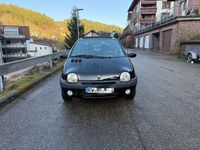 Gebraucht Renault Twingo 58 PS (42 kW) 2001 Schwarz Kleinwagen
