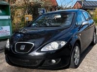 Second-hand Seat Leon Reference 140 CP (102 kW) 2005 Negru Hatchback