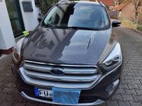 Gebraucht Ford Kuga Titanium 150 PS (110 kW) 2017 Braun SUV