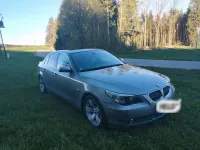 Gebraucht BMW 523 177 PS (130 kW) 2006 Silber Limousine