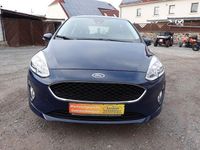 Gebraucht Ford Fiesta Cool & Connect 86 PS (63 kW) 2018 Blazerblau Kleinwagen