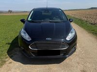 Usata Ford Fiesta Titanium 125 CV (91 kW) 2015 Nero Utilitaria