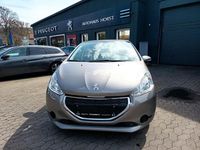 Gebraucht Peugeot 208 Active 68 PS (50 kW) 2014 Grau Kleinwagen