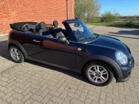 Käytetty Mini One Cabriolet Chili 98 HP (72 kW) 2013 Sininen Avoauto