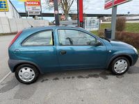 Gebraucht Opel Corsa 58 PS (42 kW) 2002 Blau Kleinwagen